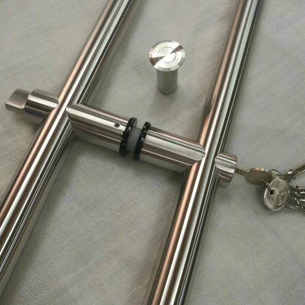  sliding door stainless steel metal pull door handle for glass door 