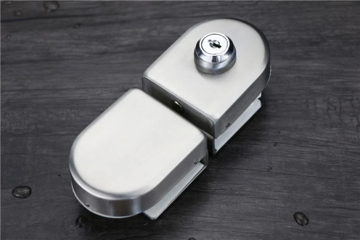 Glass Door Locks No Drilling
