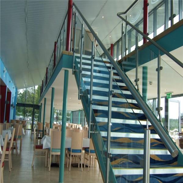 Glass Stair Railing Home Depot
