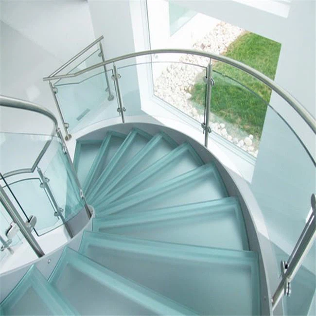 Indoor Glass Stair Railings