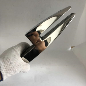 Ansiktsmonterad glastapp